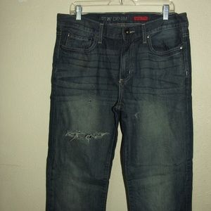 Apt. 9 Denim 34/32 straight fit jeans